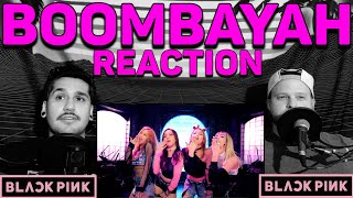 BLACKPINK  붐바야BOOMBAYAH MV REACTION [upl. by Christy]