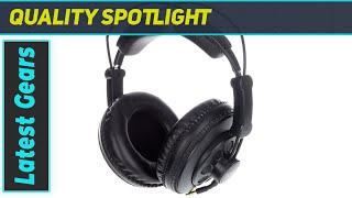 Superlux HD668B Headphones Review  Pro Studio Quality on a Budget [upl. by Thorma206]