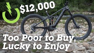 12000 Trek Rail 99 eMTB  Is It Worth It [upl. by Arelus]