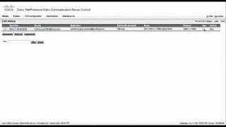 Cisco TelePresence VCS Control Configuration  Part 5 Status [upl. by Olumor]