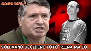 Volevano ammazzare Totò Riina Rivelazione inedita del pentito di mafia Giuseppe Ferone [upl. by Kcirred]