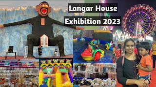 Langar House Exhibition 2023 Hyderabad Hyderabad exhibition  Wow Bhargavi [upl. by Allenotna304]