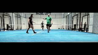 Padel Match Highlights Good Intermediate Level 14102024  Part 1 [upl. by Aleciram990]