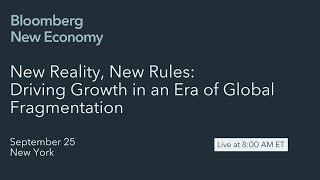 New Reality New Rules Driving Growth in an Era of Global Fragmentation [upl. by Rabassa]