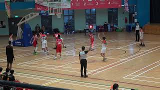 Qtr4 NSG2022 C Div Basketball Finals  Hwa Chong Inst vs Jurong Sec [upl. by Maurice]