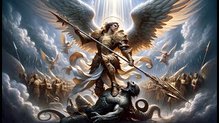 Prayer to Saint Michael the Archangel Heavy Metal Version [upl. by Marabelle14]