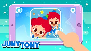 App Trailer JunyTony KidsLearning amp Games App Released💚🧡  Apps for Kids  JunyTony [upl. by Cofsky]