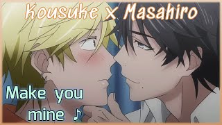 Kousuke x Masahiro ✦Make you mine✦ 𝓗𝓲𝓽𝓸𝓻𝓲𝓳𝓲𝓶𝓮 𝓶𝔂 𝓱𝓮𝓻𝓸【𝐀𝐌𝐕】 [upl. by Pardner]