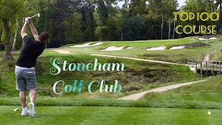 Stoneham Golf Club  course vlog  part 2 [upl. by Atlanta]