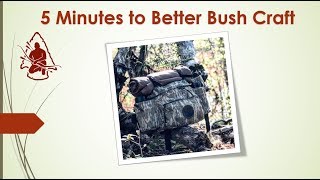 5 Minutes to Better Bushcraft proofing and Reproofing [upl. by Abla]