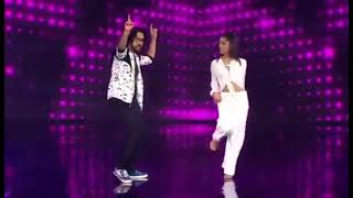 Nihal Tauro and Vartika Dance performance Indian idol SUNDAY episode 13 June iMUSIC [upl. by Sela]