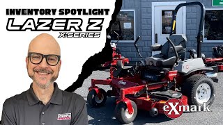 Exmark Lazer Z XSeries Inventory Spotlight [upl. by Salta]