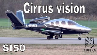 Inside The Cirrus Vision Sf50 Amazing Aircraft full Review [upl. by Areit]