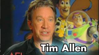 Tim Allen On Toy Story Snow White and Traditional Cel Animation [upl. by Caton]