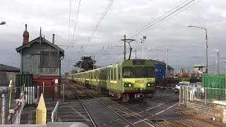 Level Crossing at Sutton Dublin [upl. by Fellner]