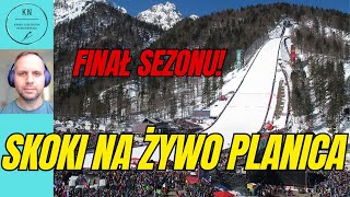 Skoki narciarskie na żywo Planica 2024  finał Pucharu Świata skokinarciarskie [upl. by Veda712]