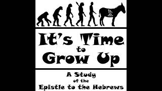 Episode 215 Its Time to Grow Up A Study of the Epistle to the Hebrews Zach DavisPart 8 [upl. by Calvert]