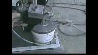 Granite GelCoat Spray System Operation Videowmv [upl. by Arbas172]