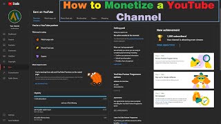 How to apply YouTube Monetization 2024 [upl. by Nnasus]