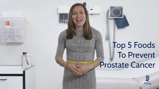 Top 5 Foods to Prevent Prostate Cancer [upl. by Ennoitna]