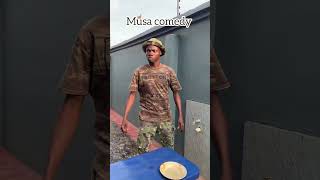 ARMY MAN FOOD TRAP PT ONEMr macaroni comedySirbalo studioogb recent [upl. by Drobman]