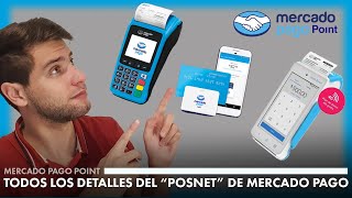 Mercado Pago Point 💳 el POSNET de Mercado Pago  Point Smart Point Plus y Point Bluetooth [upl. by Inig560]