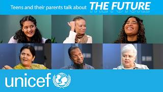 Teens and their parents talk about the future  World Childrens Day 2024  UNICEF [upl. by Peters]