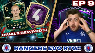 FLYING THROUGH DIV RIVALS CERNY GETS THE EVO THE RANGERS EVO RTG EP 8 [upl. by Anairdna210]