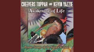 Four Peyote Songs led by Cheevers Toppah 2 [upl. by Vogele183]