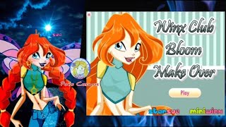 Winx Club Bloom Make Over  Poes Cosmos [upl. by Kedezihclem632]