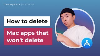 How to Uninstall Apps on Mac Delete apps that won’t delete [upl. by Malet956]