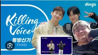 TVXQ Killing Voice REACTION 🐻 [upl. by Maxine472]