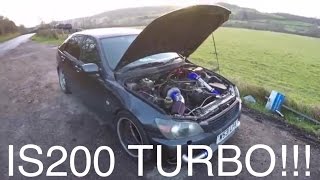 Owning A Turbod IS200 Modified Car Review [upl. by Ole]