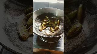 Potol bhaja song cooking shortsviral 🩷😃👌👍 [upl. by Sandor]