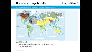 buiteNLand 4 vmbo editie 4  Weer en Klimaat  Hoofdstuk 1  de brug 2 [upl. by Verras]