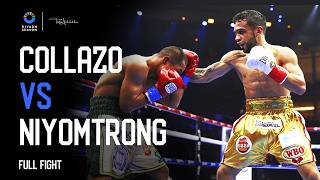 FULL FIGHT  Oscar Collazo Vs Thammanoon Niyomtrong Fight Highlights [upl. by Alaric]