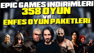 358 EPIC GAMES OYUN İNDİRİMİ VE 33 İNDİRİM KUPONU KULLANIMI [upl. by Aicats517]