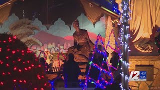 La Salette’s Christmas lights display opening early [upl. by Sivra]