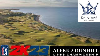 Kingsbarns Golf Links  A Modern Classic  PGA TOUR 2K23 Course Showcase [upl. by Elysha]