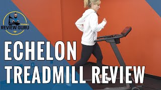 Echelon Stride Treadmill Review [upl. by Crysta331]