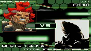 Akuma vs The World 124 WASTE NO440 [upl. by Zeculon178]