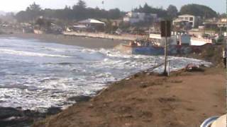 Terremoto y tsunami PICHILEMU 27 FEBRERO 2010 VIDEO 17 [upl. by Anirrok990]