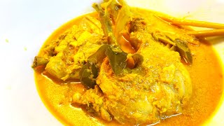 Aromatic Indonesian Chicken Curry  Gulai Ayam  From Scratch [upl. by Itnaihc]