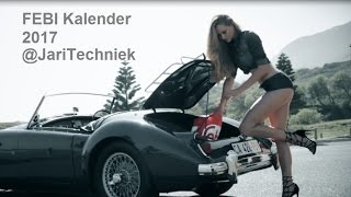 febi bilstein Kalender 2017 Calendar 2017 Making Of [upl. by Belvia]