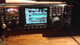 HEATHKIT SB1000 test [upl. by Moe]