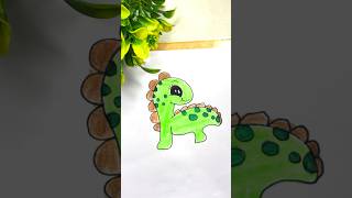 easy kids drawing 🐉 viralvideo funny comedy fun trending shortvideo reels new shorts kids [upl. by Snah]