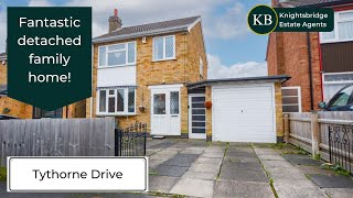 Fantastic detached family home  Tythorne Drive Wigston [upl. by Cioffred245]