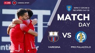 SERIE D GIRONE B  Varesina  Pro Palazzolo LIVE [upl. by Samantha]