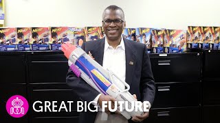 The NASA Scientist Who Invented the Super Soaker [upl. by Canica]