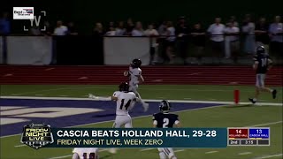 Holland Hall vs Cascia Hall Highlights [upl. by Mook]